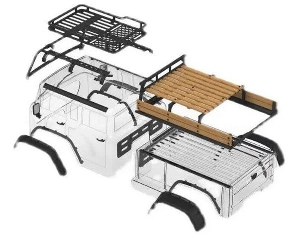 AT4 to JT4 complete vehicle shell kit
