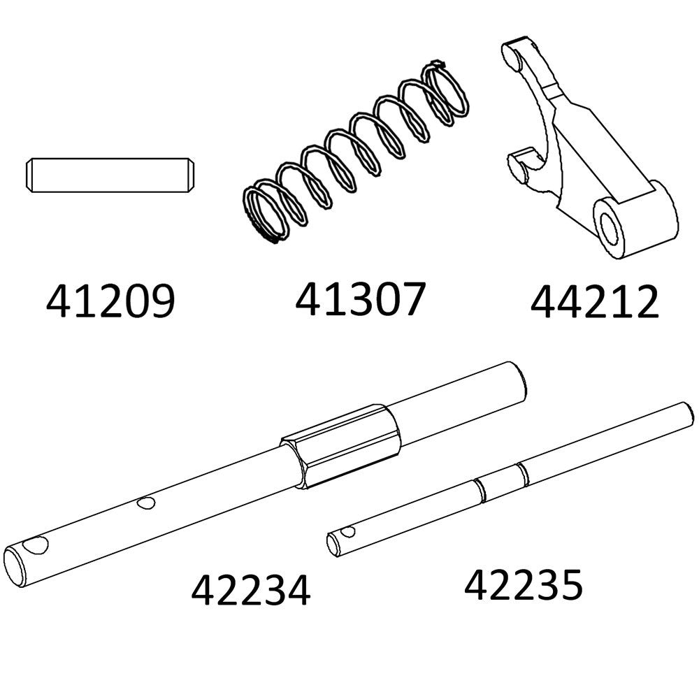 EMOX - Shaft and accessories for gearbox