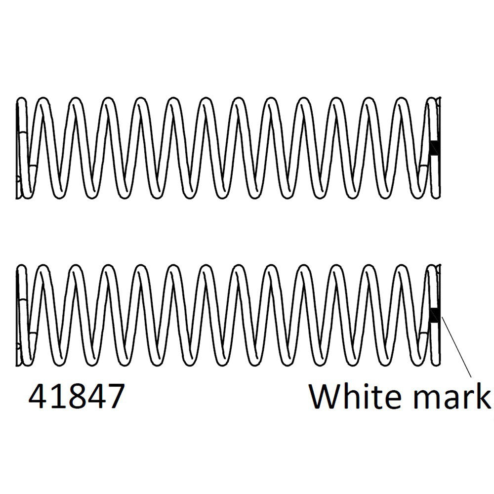 EMOX3 : rear suspension spring