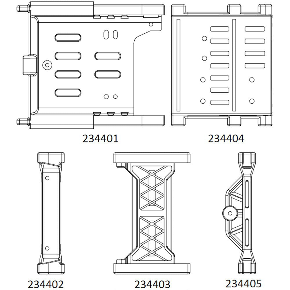 EMOX3 : crossbeam accessory kit 1