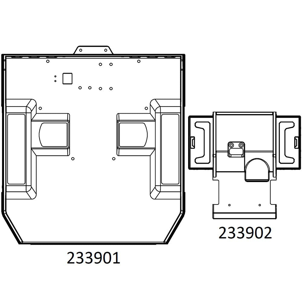 EMOX3 : car cargo hopper kit