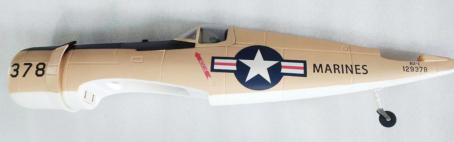 750mm F4U Corsair - fuselage yellow