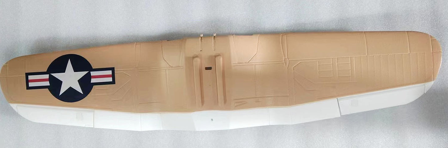 750mm F4U Corsair - wings yellow