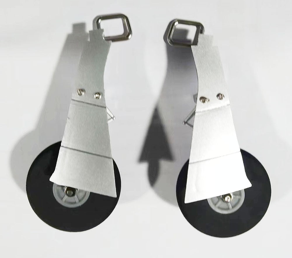 750mm P-51D Mustang - main landing gear blue