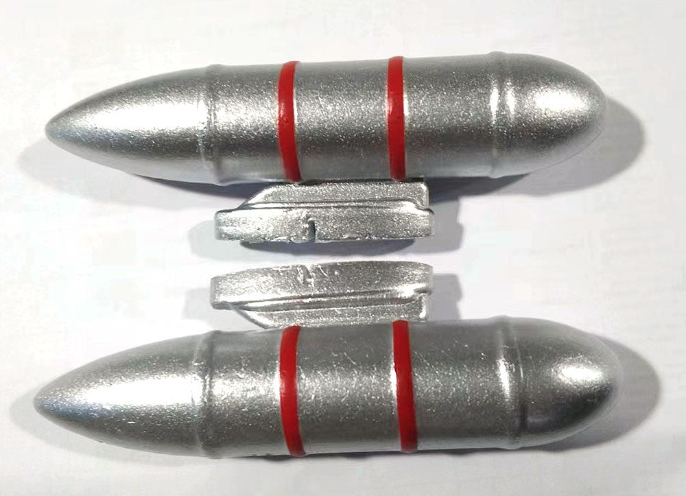 750mm P-51D Mustang - 2x additional oil tanks