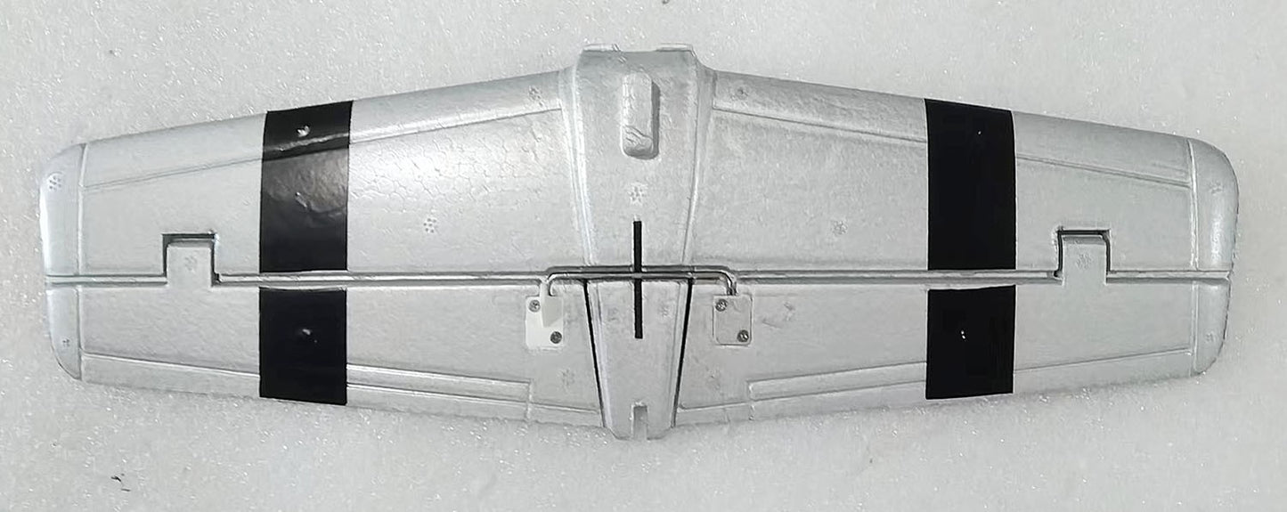 750mm P-51D Mustang - elevator yellow