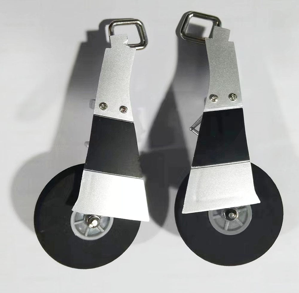 750mm P-51D Mustang - main landing gear yellow