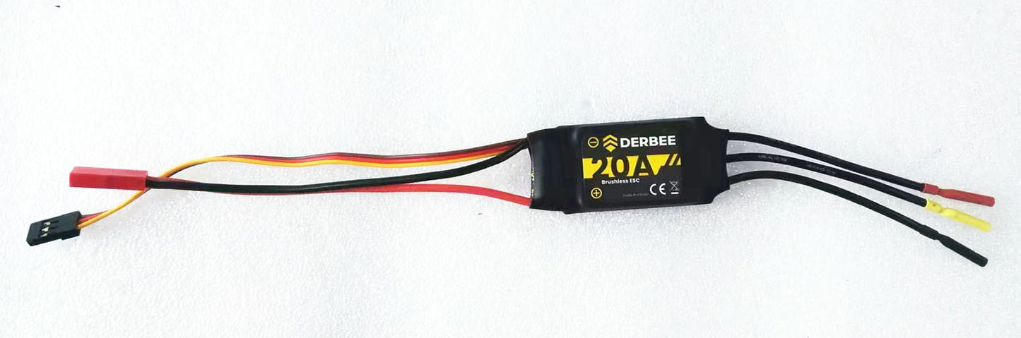 20A ESC brushless speed controller - BEC plug
