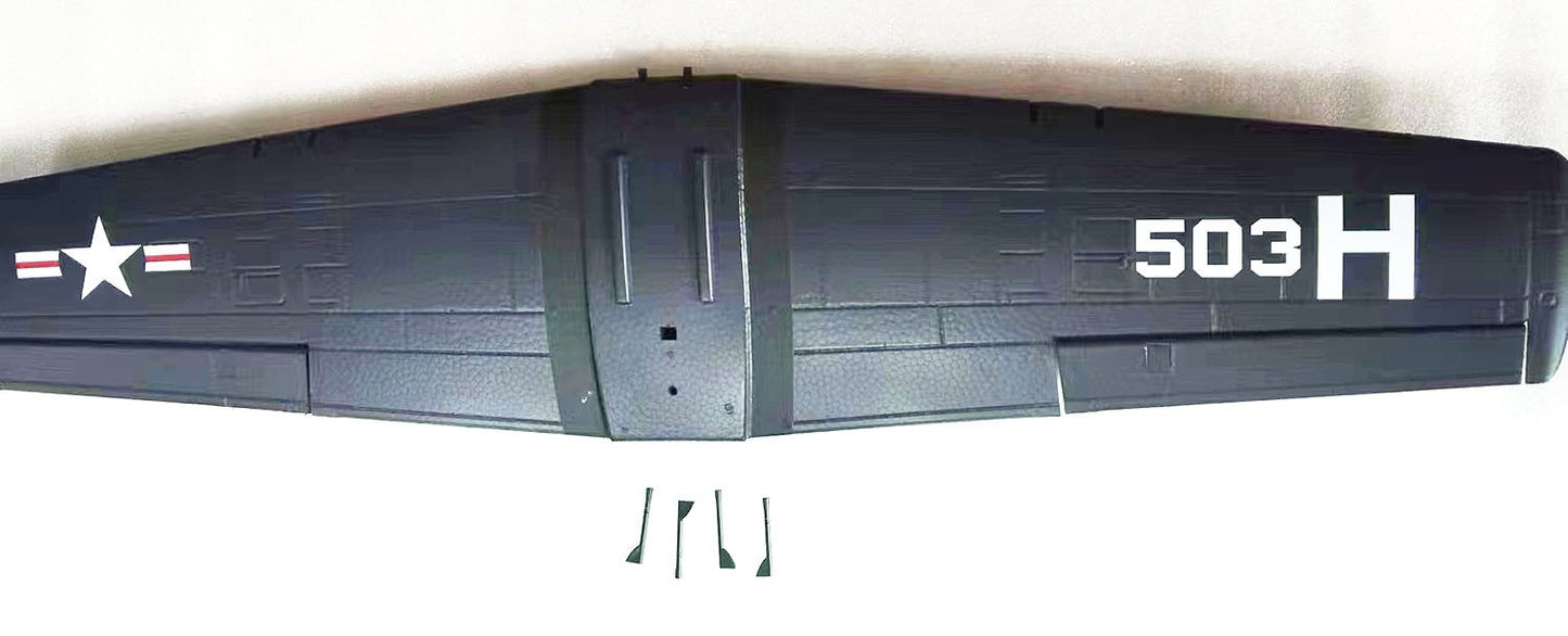 800mm A1 Skyraider - Wing blue