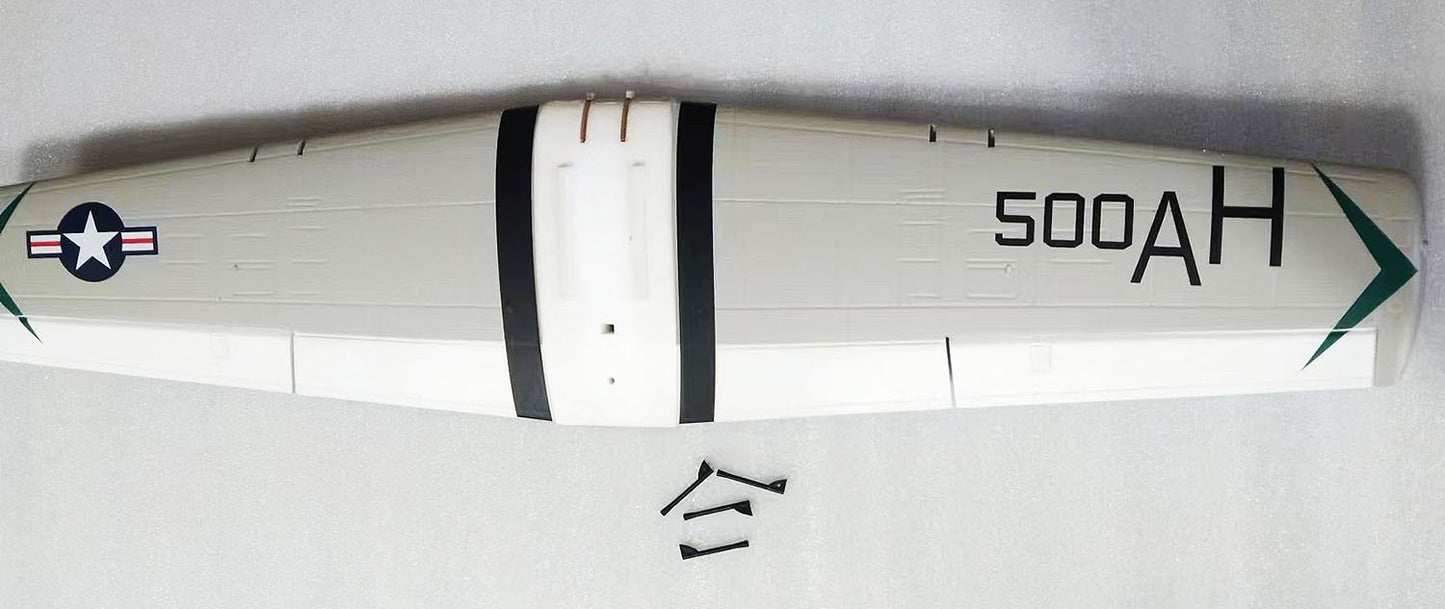 800mm A1 Skyraider - fuselage grey