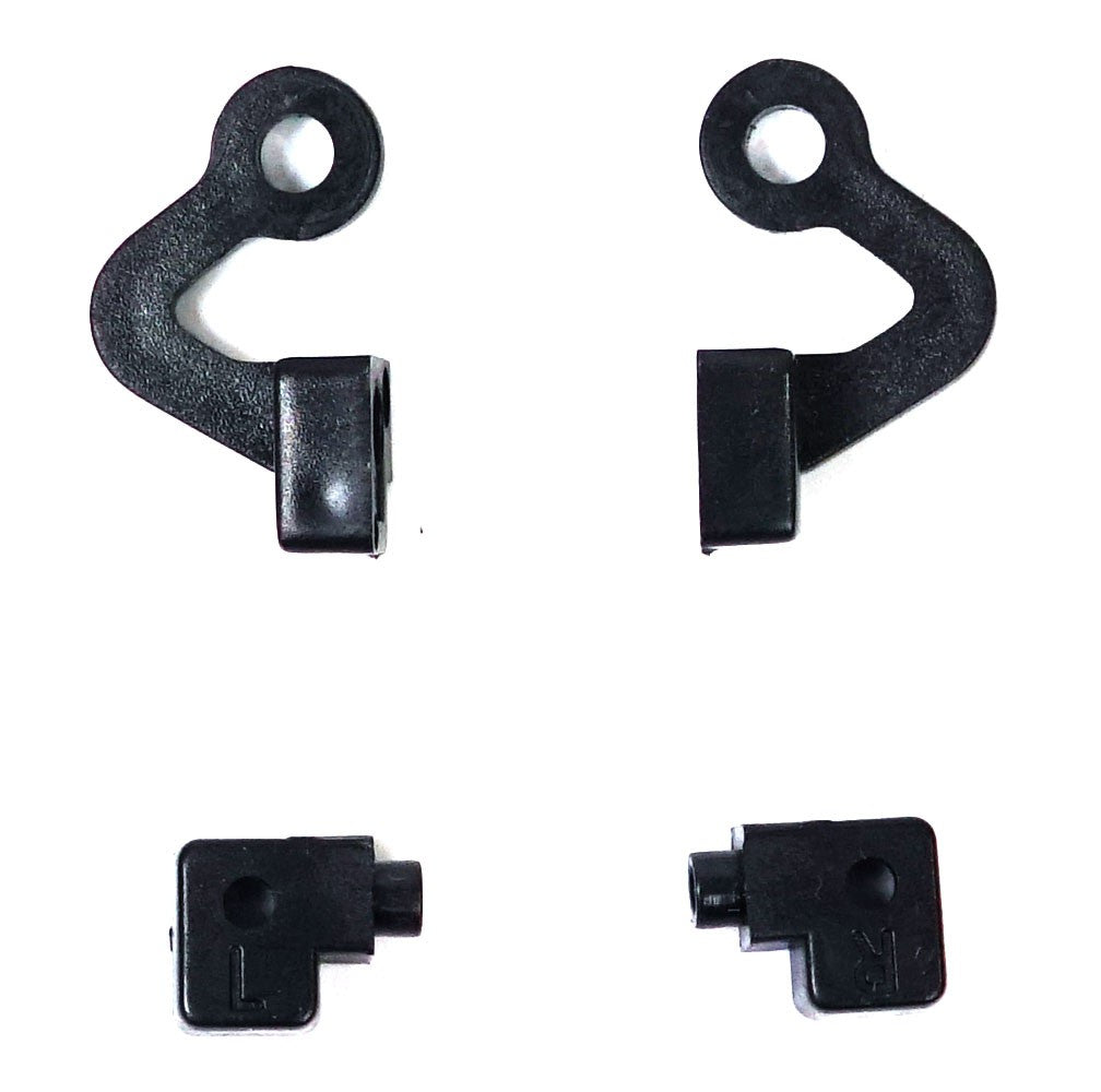 DISC.. 1/18 Patriot : Hood Mount Set