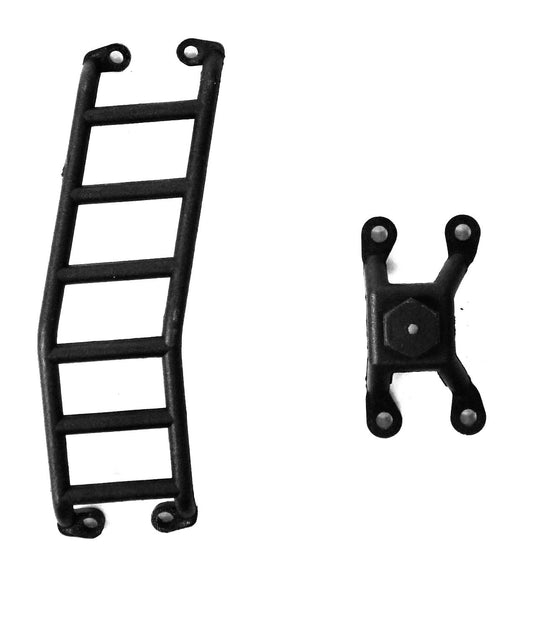 DISC.. 1/18 Patriot : Ladder And Spare Tire Bracket