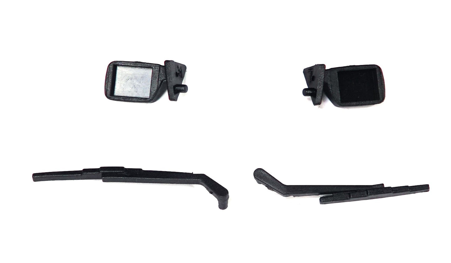 DISC.. 1/18 Patriot : Rearview Mirror And Wiper