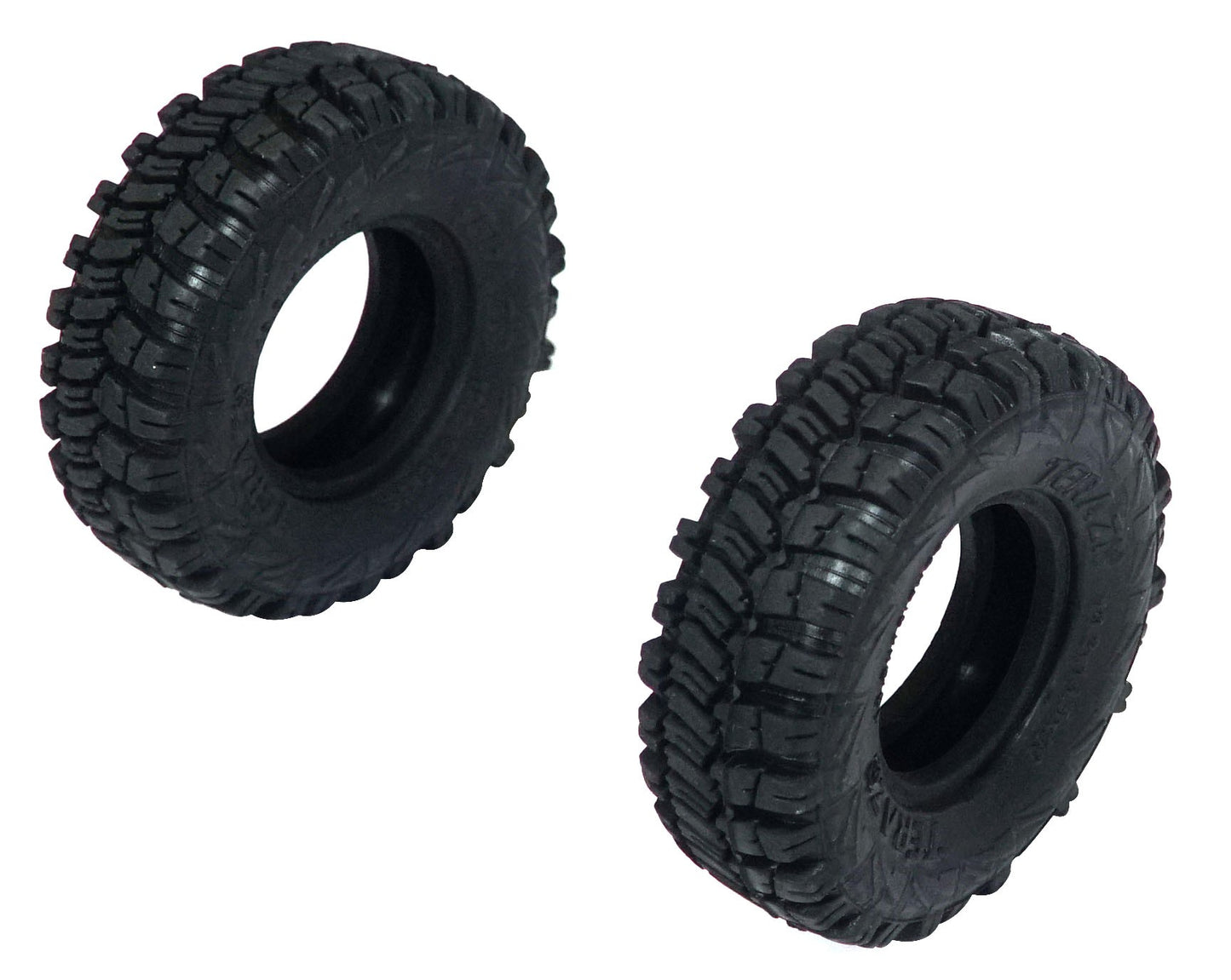 DISC.. 1/18 Eazy RC : Teraz Tire 19.2 x 13.5 x 56