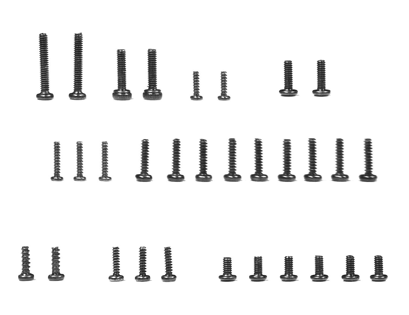 DISC.. 1/18 Patriot : Screw set
