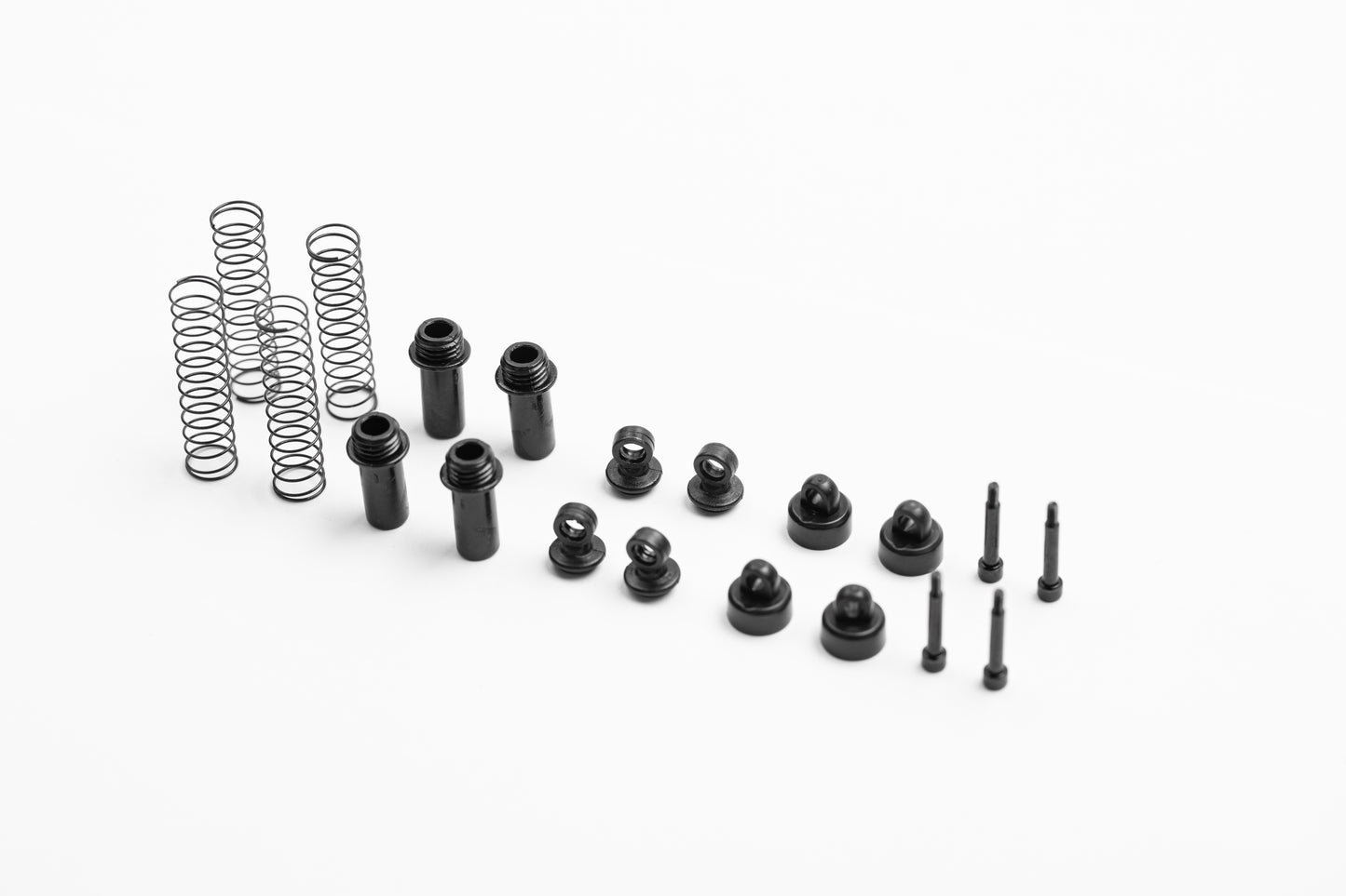 DISC.. 1/18 Eazy RC : Shock platstic parts