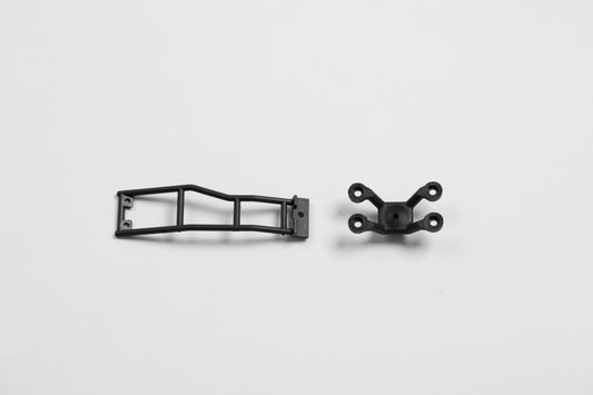 DISC.. 1/18 Triton : Ladder And Spare Tire Bracket