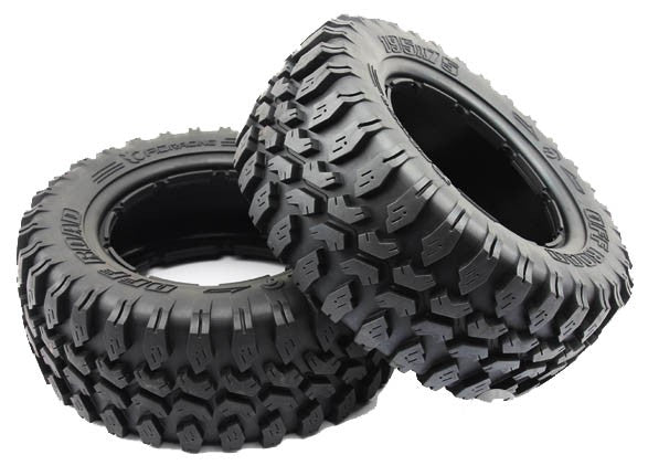 DISC.. 195mm tyre 2 (1) for Dragon Hammer v2