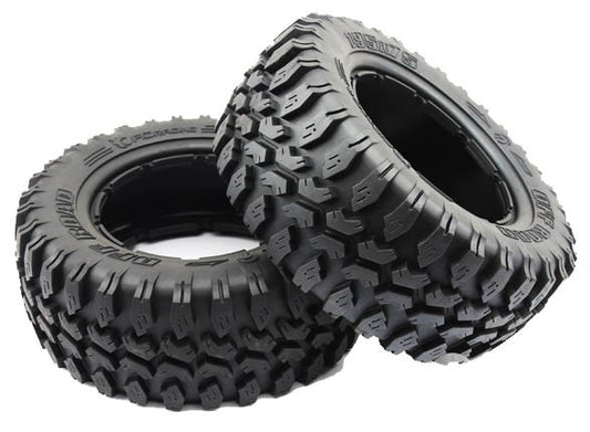 DISC.. 195mm tyre 2 (1) for Dragon Hammer v2