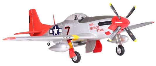 1/6 Plane 1700mm P51D (Red) PNP kit