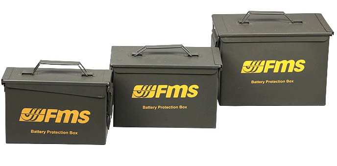 Battery Protection Box Middle 305×155×190mm (Outer Size)