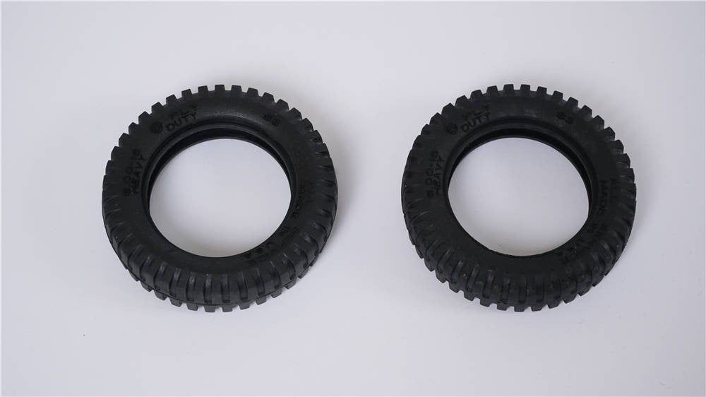 1/12 1941 Willys MB - TYRES