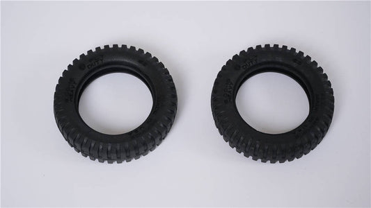 1/12 1941 Willys MB - TYRES