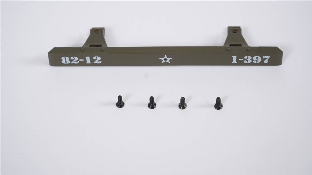 1/12 1941 Willys MB - FRONT BUMPER