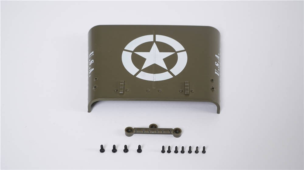 1/12 1941 Willys MB - HOOD