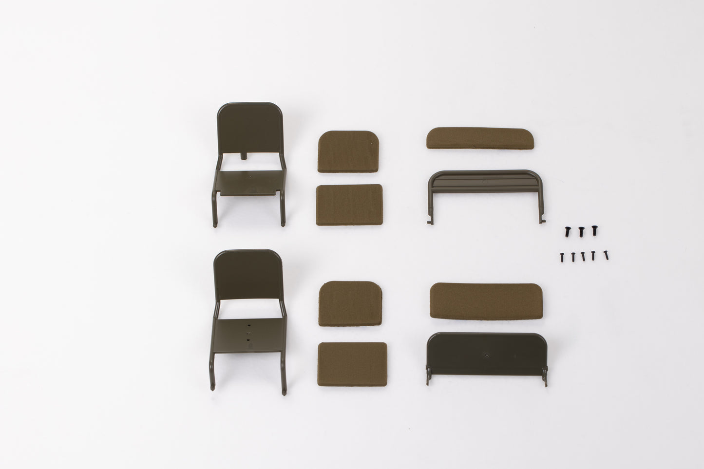 1/12 1941 Willys MB - SEAT ASSEMBLY