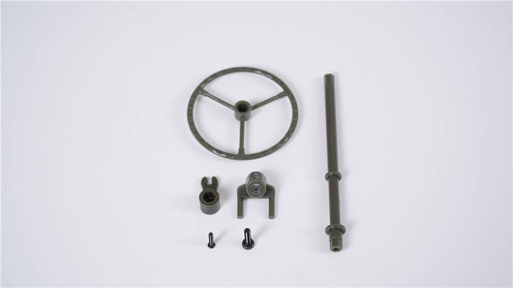 1/12 1941 Willys MB - STEERING WHEEL SET