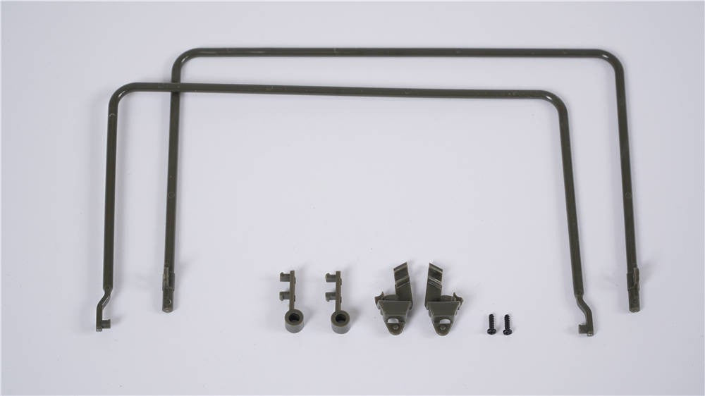 1/12 1941 Willys MB - WIPER BRACKET SET