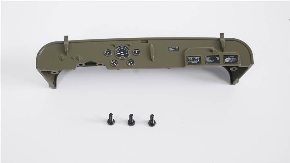 1/12 1941 Willys MB - INSTRUMENT PANEL