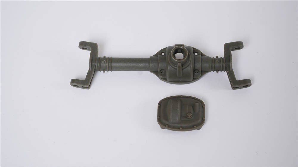 1/12 1941 Willys MB - FRONT AXLE PLASTIC PARTS