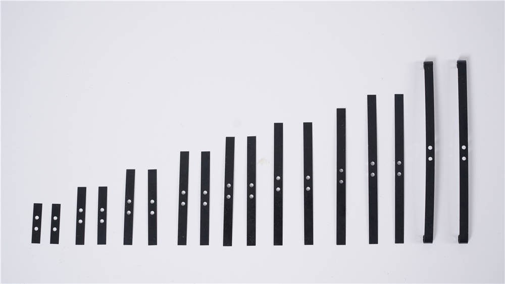 1/12 1941 Willys MB - REAR AUTOMOBILE LEAF SPRINGS