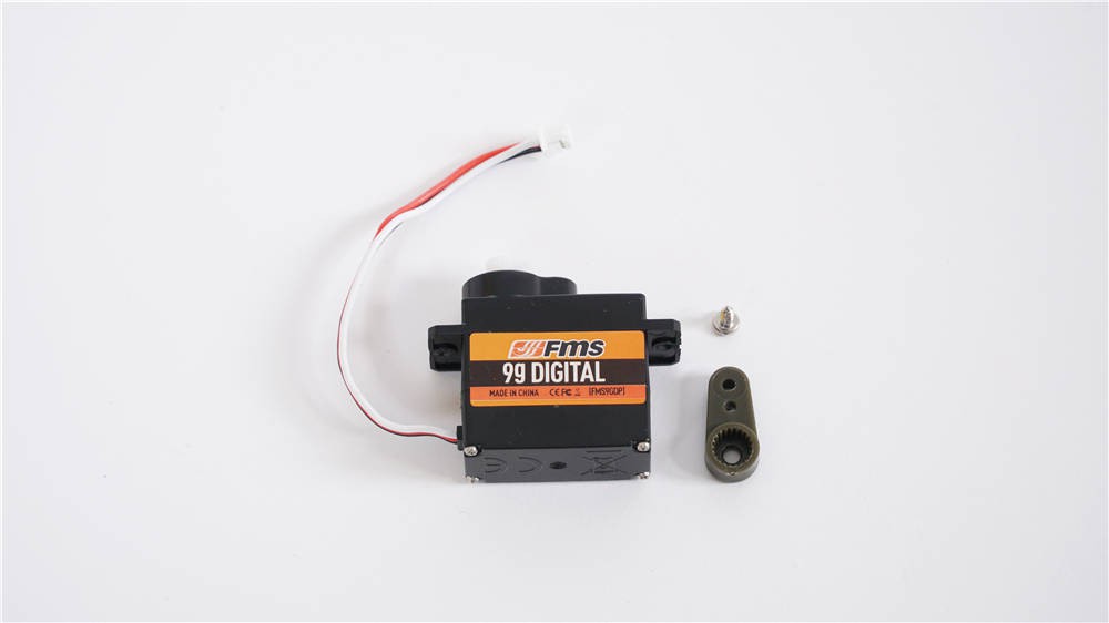 1/12 1941 Willys MB - STEERING WHEEL SERVO