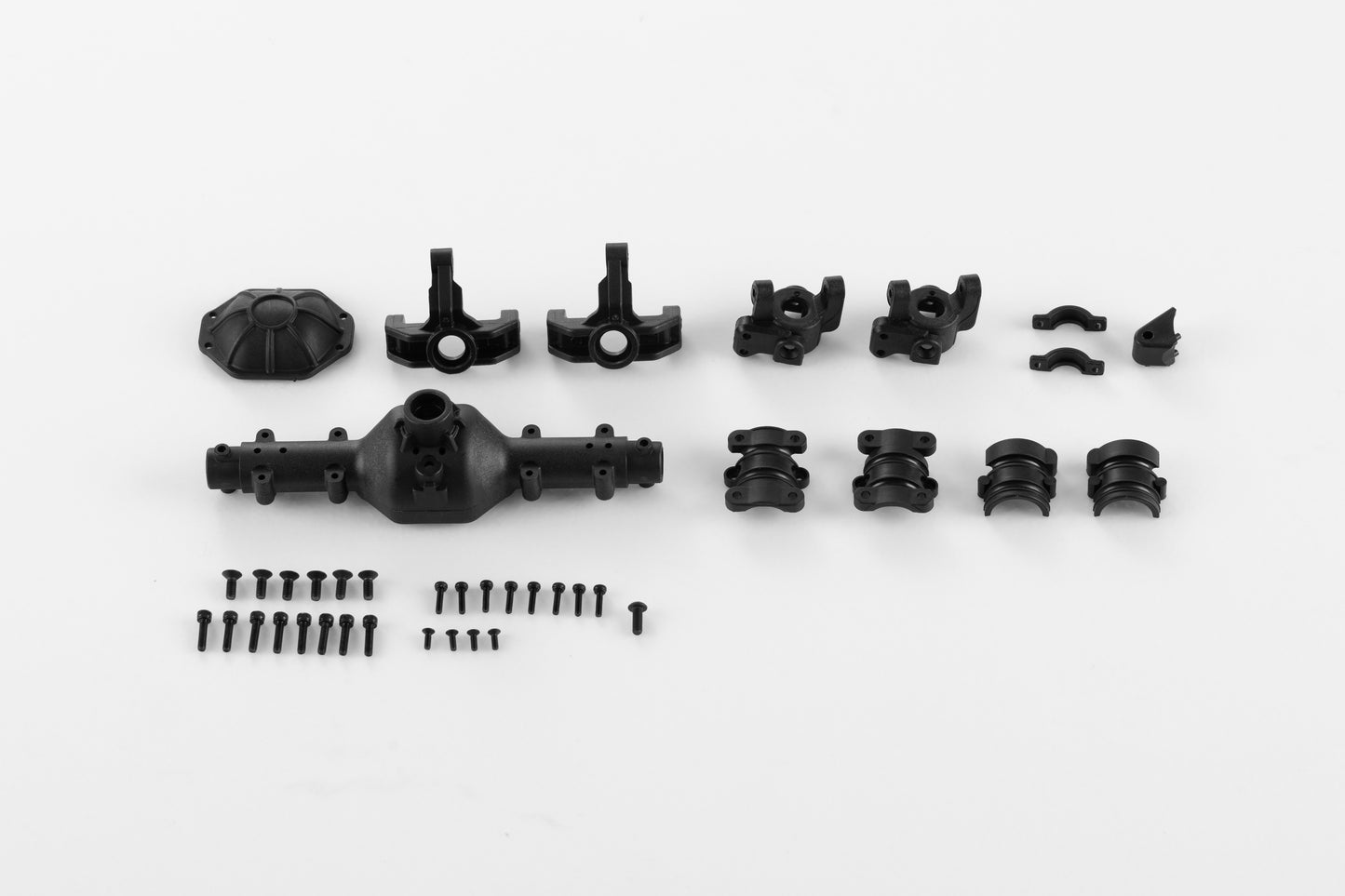 1/6 Jimny - FRONT AXLE PLASTIC PARTS