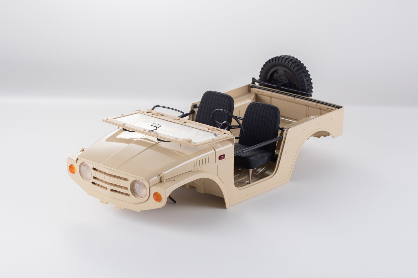 1/6 Jimny - CAR BODY ASSEMBLY