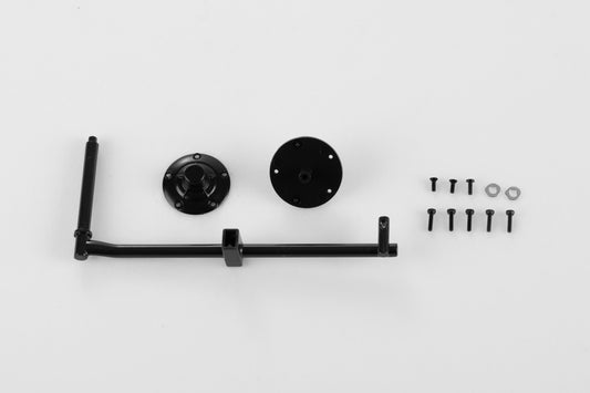 1/6 Jimny - SPARE TIRE RACK