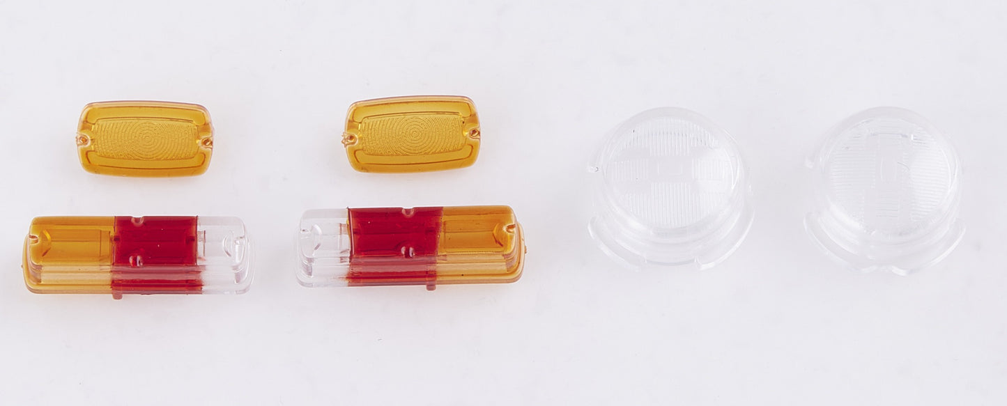 1/12 Toyota FJ45 lens set