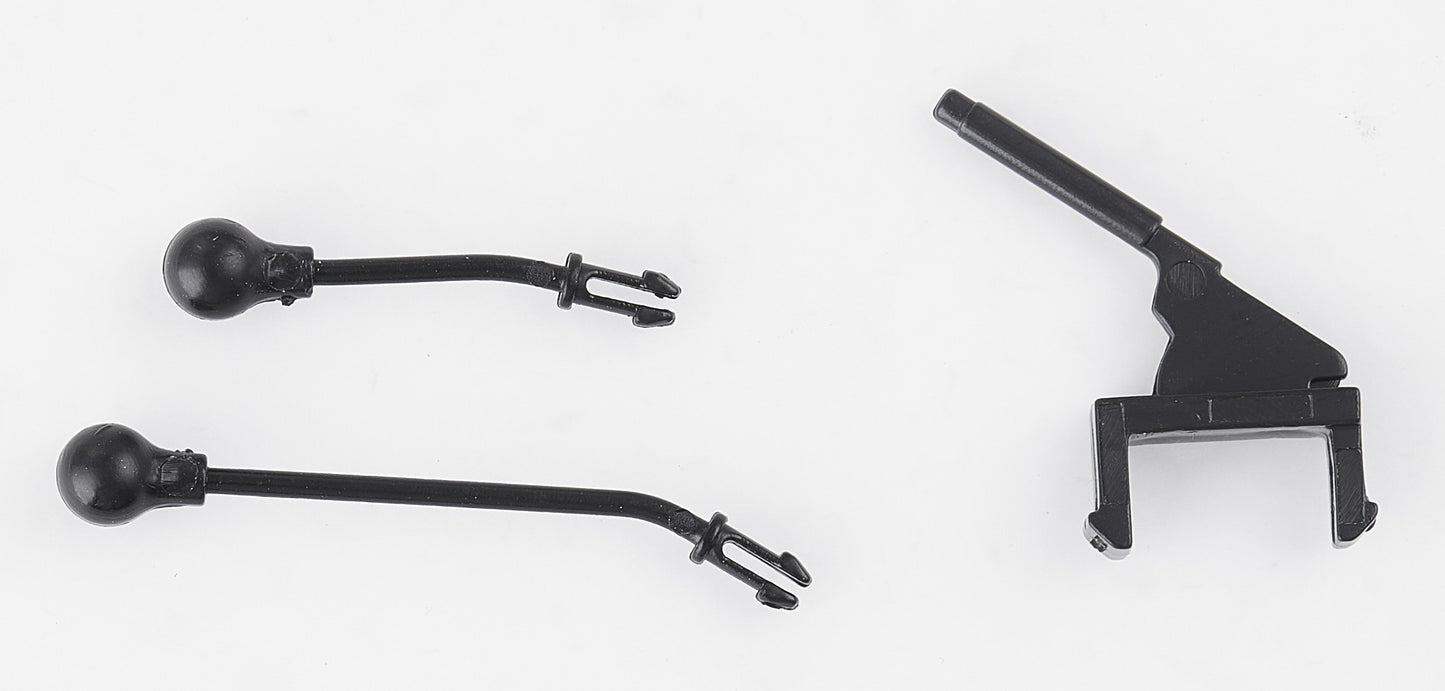 1/12 Toyota FJ45 - gag lever post set