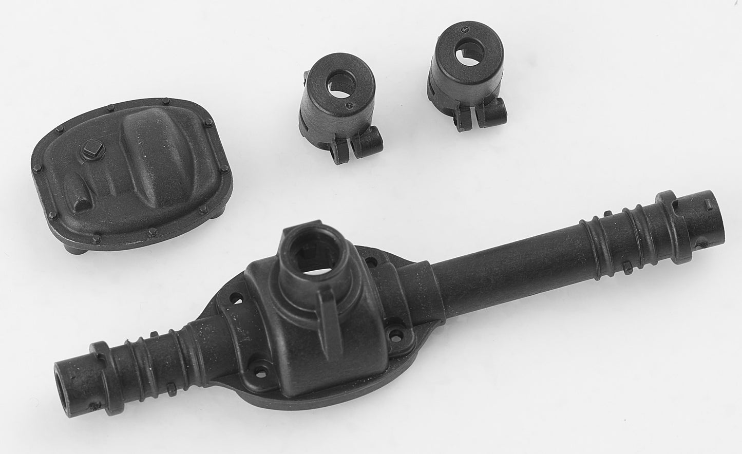 1/12 Toyota FJ45 - rear axle plastic parts