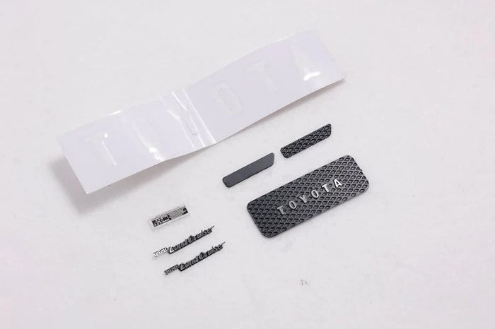 1/12 Toyota FJ45 - logo set