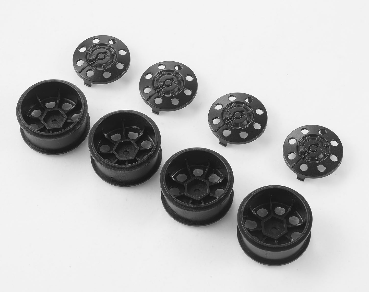 1/12 Hummer H1 - Wheels