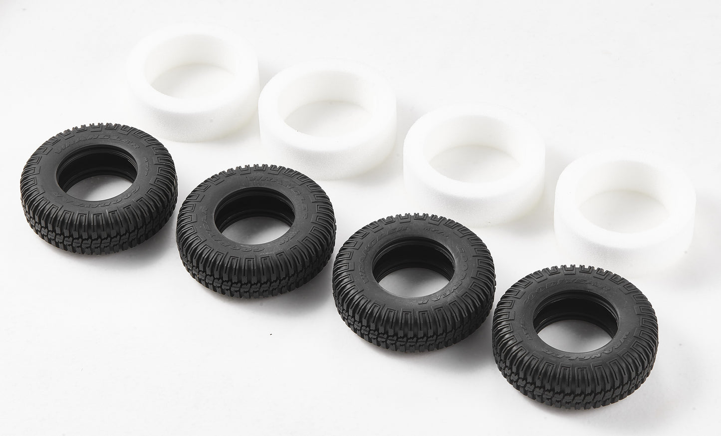 1/12 Hummer H1 - Tire with foam