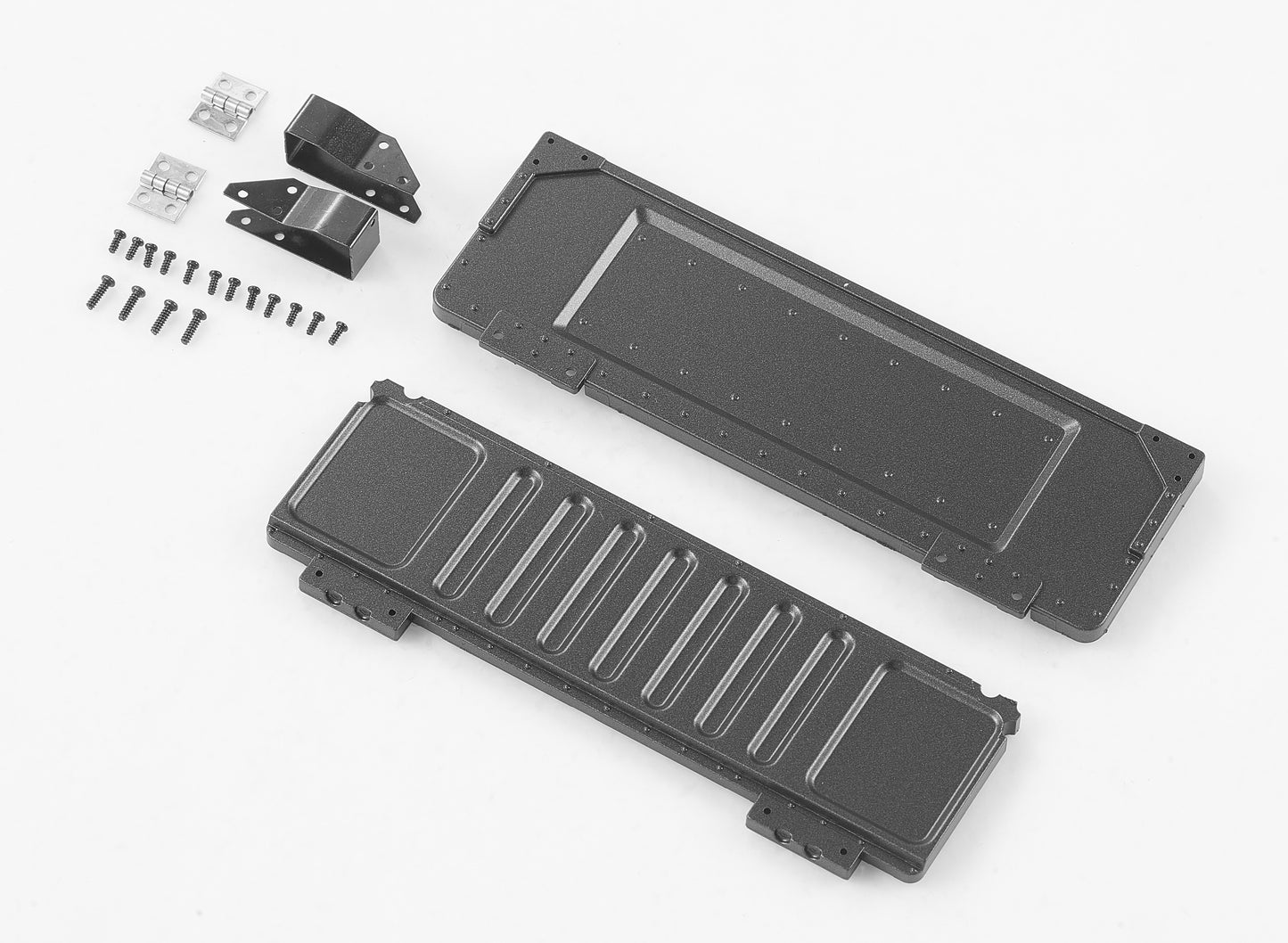 1/12 Hummer H1 - Rear door set (black)