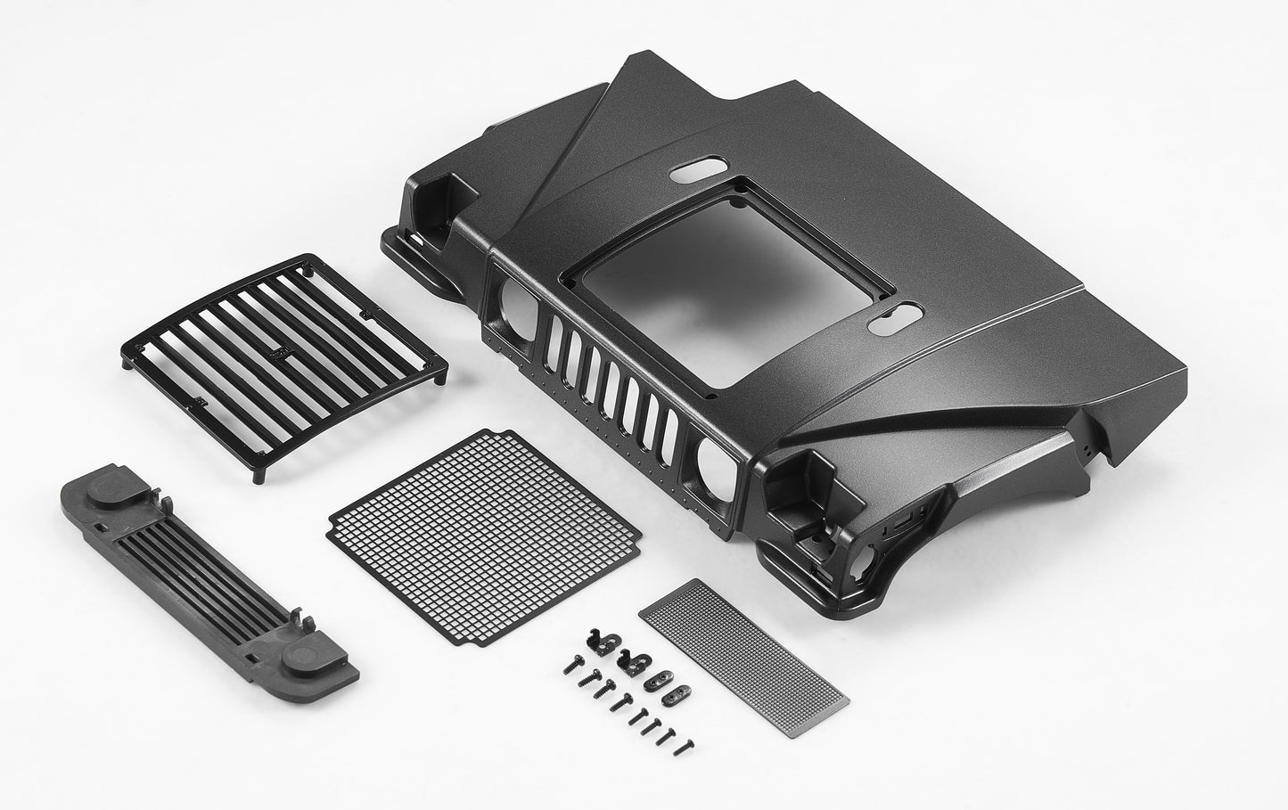 1/12 Hummer H1 - Hood (black)