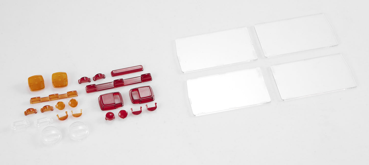 1/12 Hummer H1 - Lens