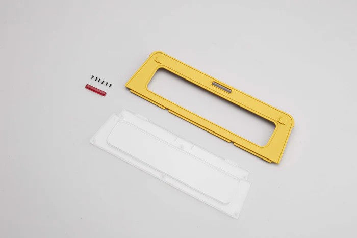 1/12 Hummer H1 - Rear window frame (yellow)