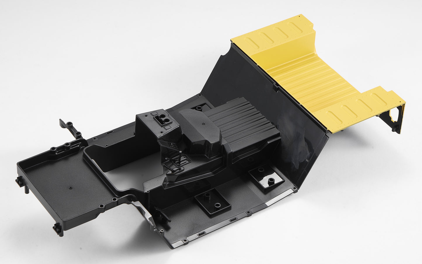 1/12 Hummer H1 - Chassis (yellow)